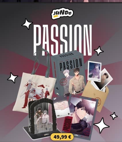 Passion Vol. 1 - Special Edition Variant - Jundo - Italiano