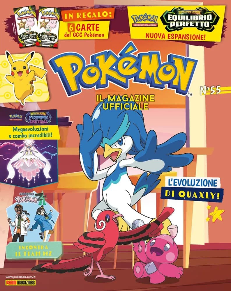 Pokemon Magazine 55 - Panini Comics - Italiano