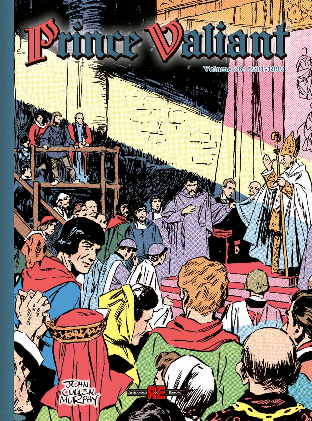 Prince Valiant Vol. 28 (1991 - 1992) - Alessandro Editore - Editoriale Cosmo - Italiano