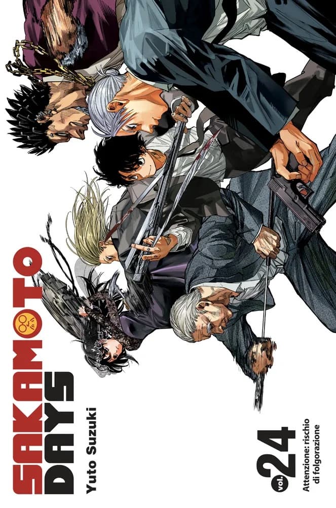 Sakamoto Days 24 - Variant - Panini Comics - Italiano