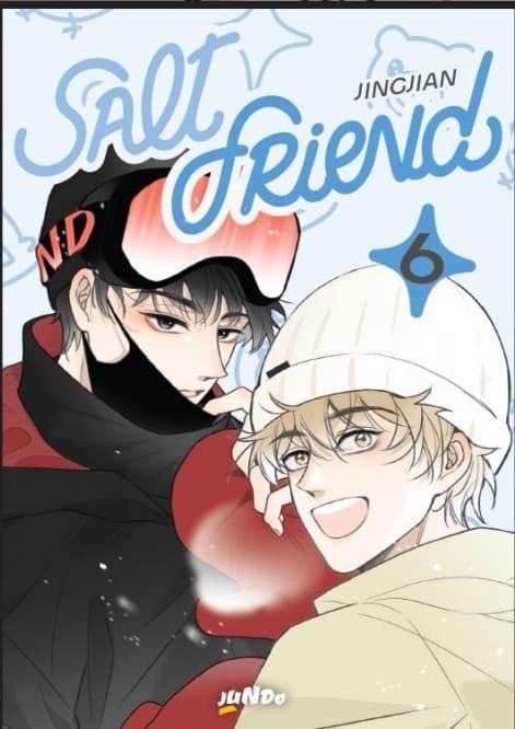 Salt Friend Vol. 6 - Jundo - Italiano