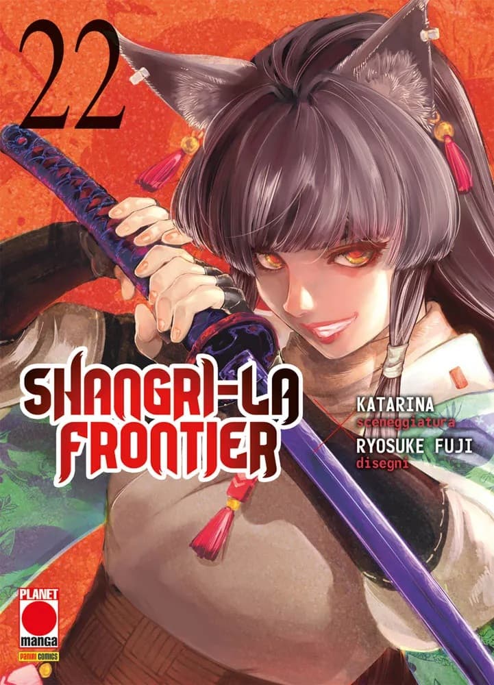 Shangri-La Frontier 22 - Manga Top 189 - Panini Comics - Italiano