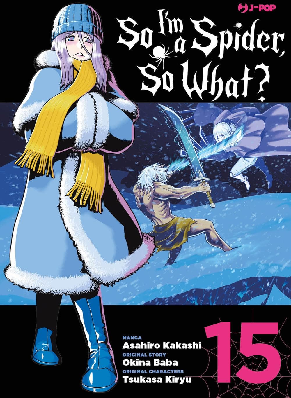 So I'm a Spider, So What? 15 - Jpop - Italiano