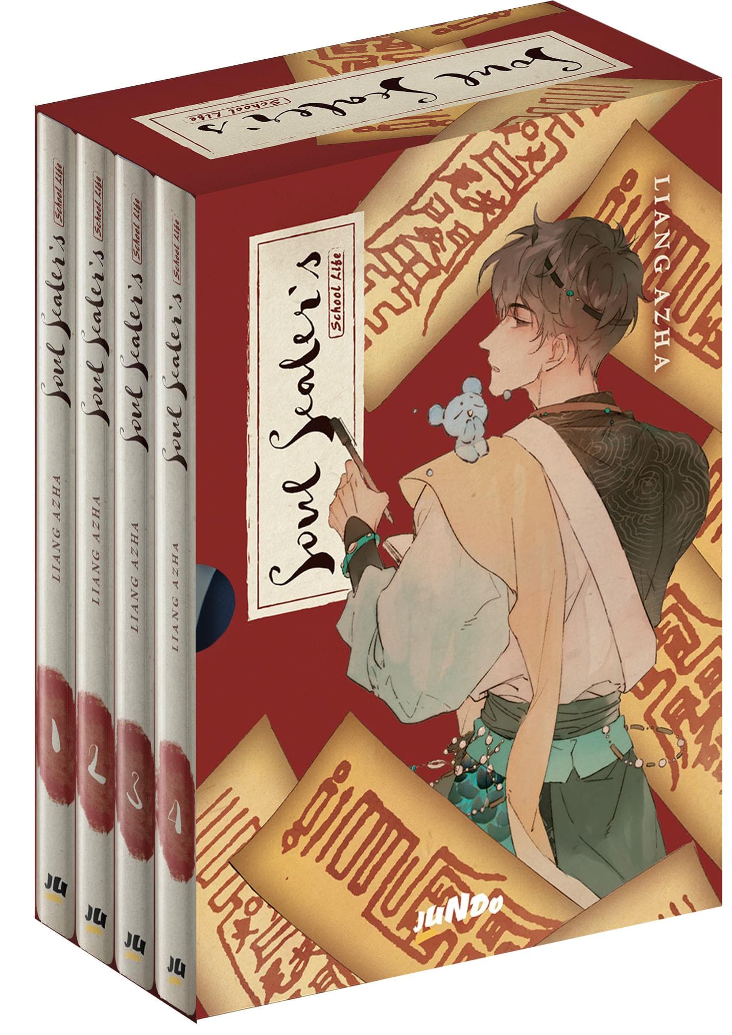 Soul Sealer's School Life Pack (Vol. 1-4) - Jundo - Italiano