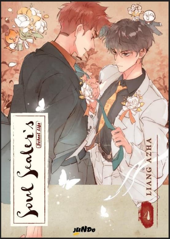 Soul Sealer's School Life Vol. 4 - Jundo - Italiano