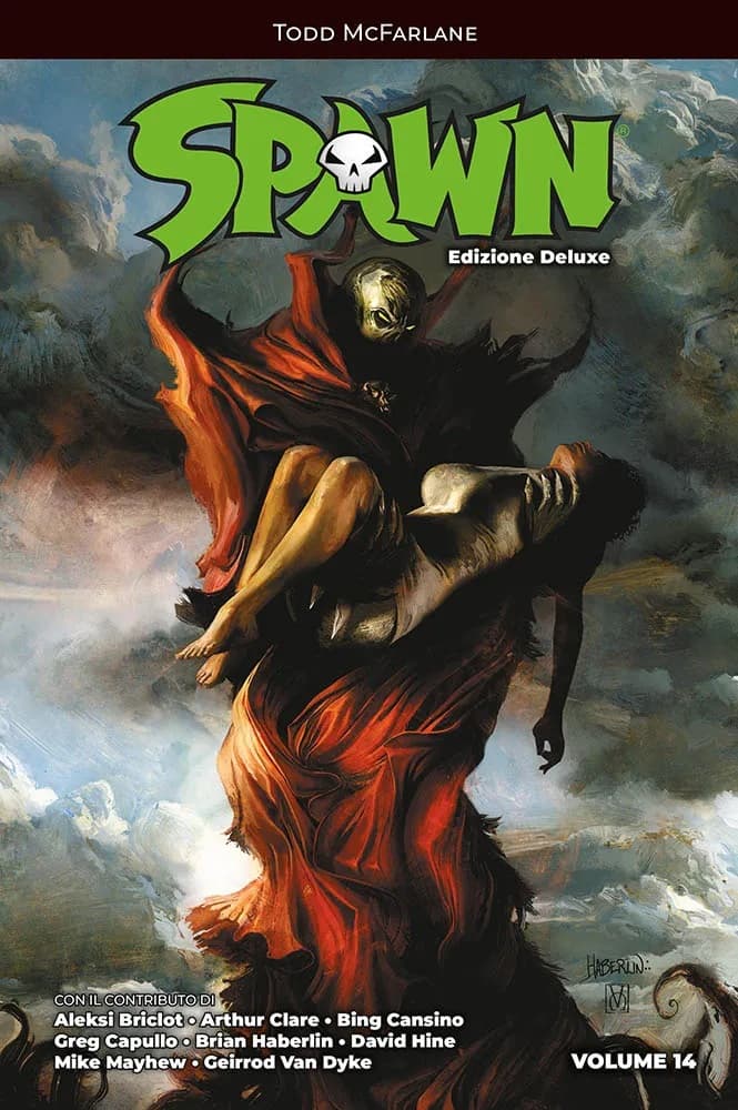 Spawn - Edizione Deluxe Vol. 14 - Panini Comics - Italiano