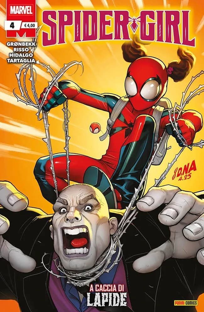 Spider-Girl 4 - Spider-Boy 25 - Panini Comics - Italiano