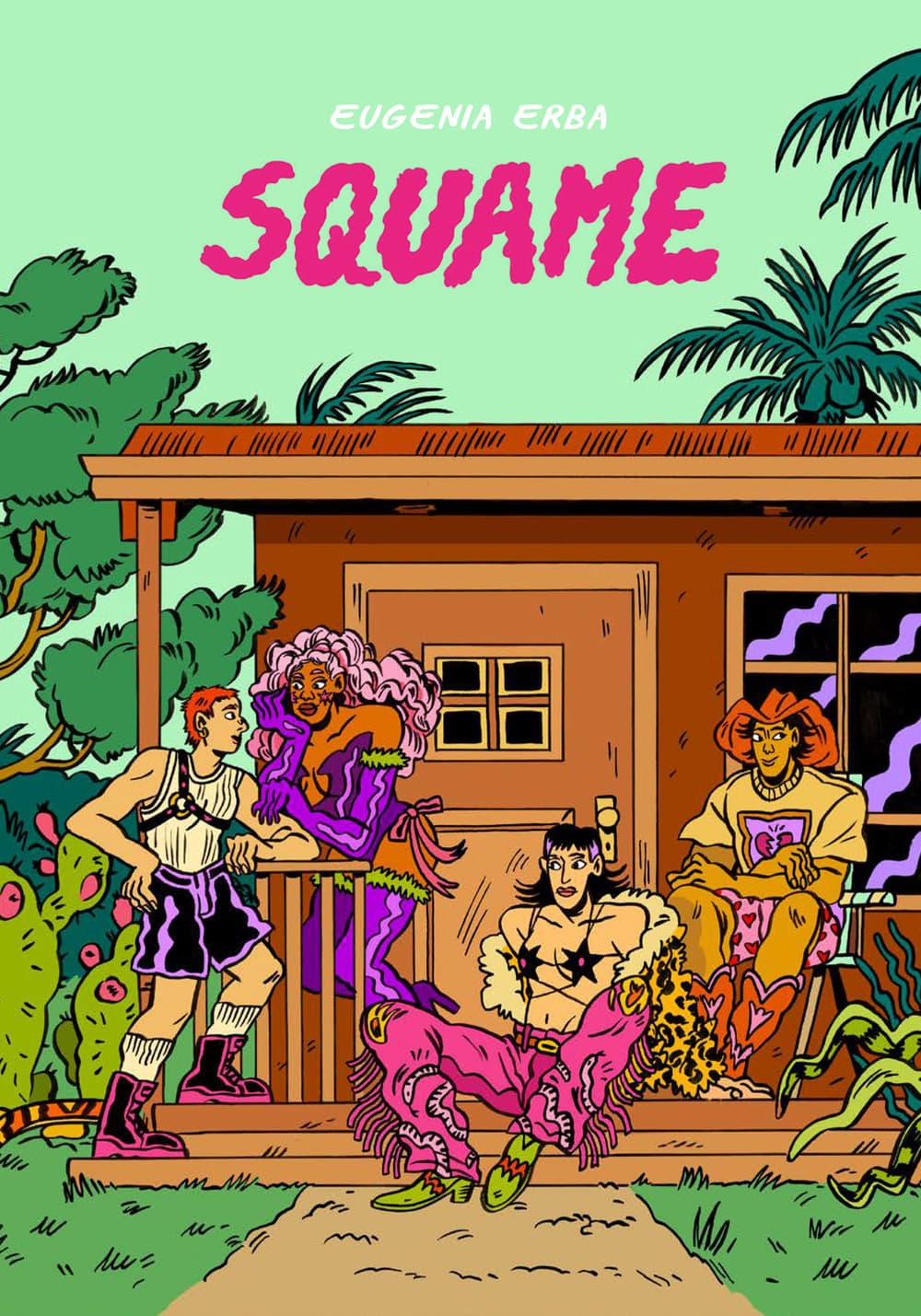 Squame - Eris Edizioni - Italiano