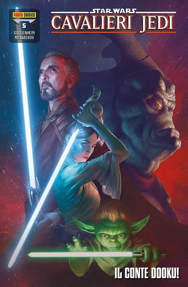 Star Wars - Cavalieri Jedi 5 - Panini Comics - Italiano