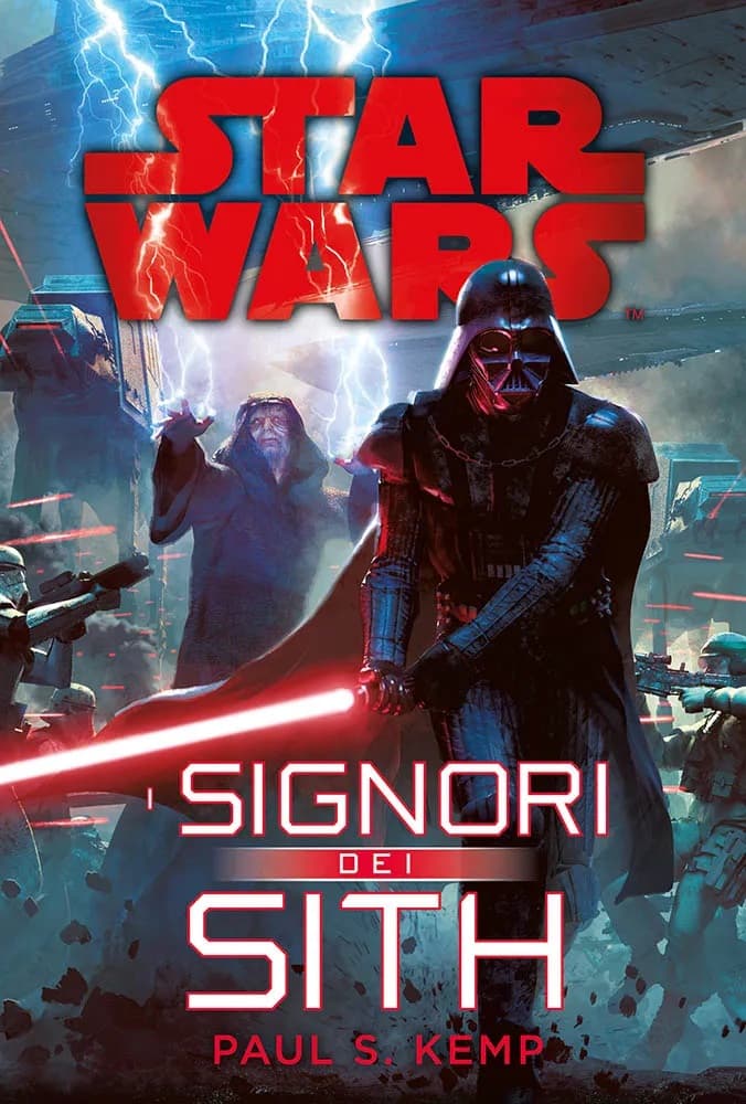 Star Wars Romanzi I Signori dei Sith - Panini Comics - Italiano