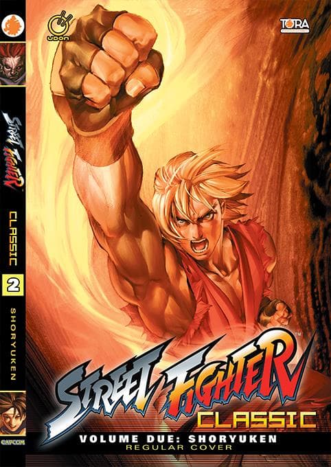 Street Fighter Classic Vol. 2 - Shoryuken - Tora Edizioni - Italiano