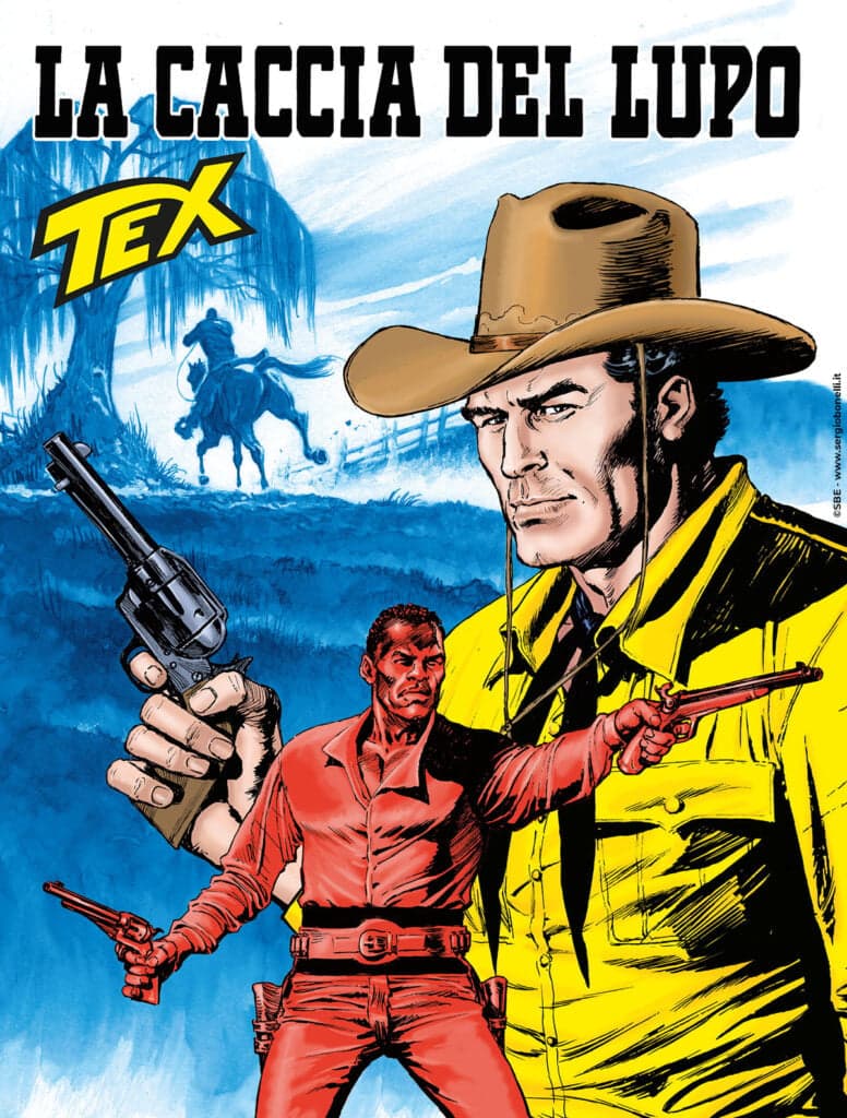 Tex 787 - La Caccia del Lupo - Sergio Bonelli Editore - Italiano