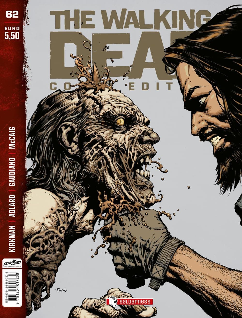 The Walking Dead - Color Edition 62 - Saldapress - Italiano
