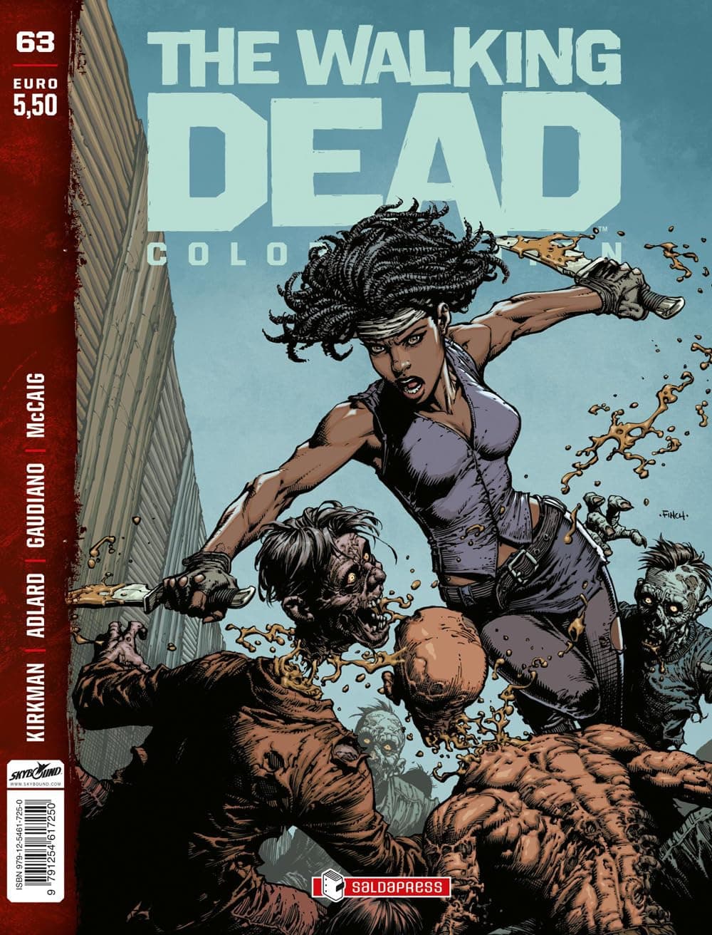 The Walking Dead - Color Edition 63 - Saldapress - Italiano