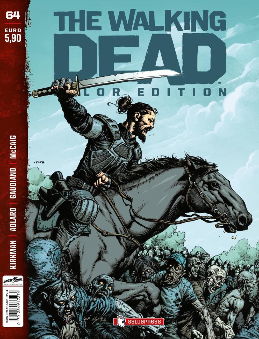 The Walking Dead - Color Edition 64 - Saldapress - Italiano