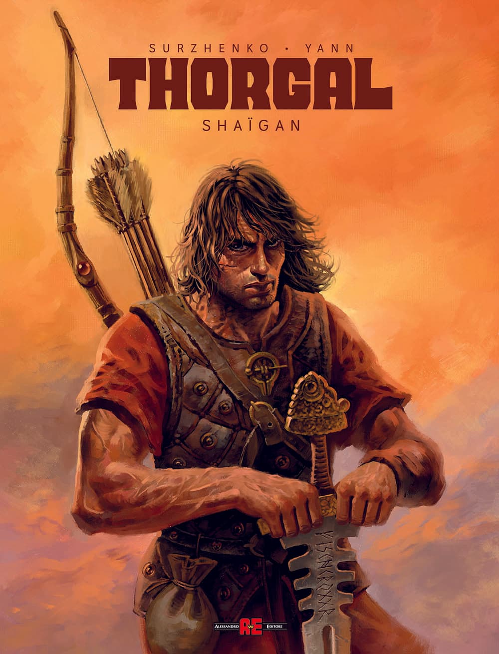 Thorgal Saga Vol. 3 - Shaigan - Alessandro Editore - Editoriale Cosmo - Italiano