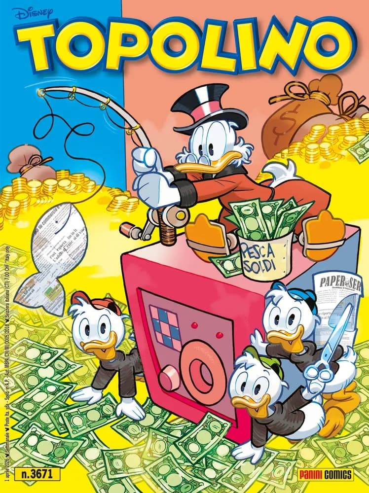Topolino 3671 - Panini Comics - Italiano