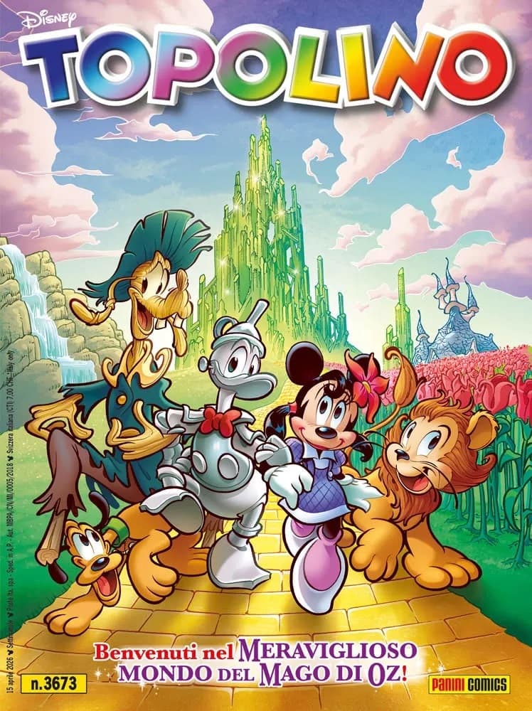 Topolino 3673 - Panini Comics - Italiano