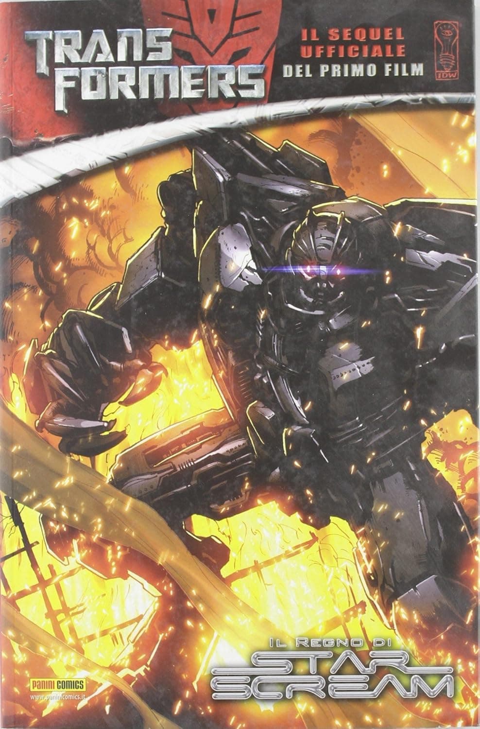 Transformers - Il Regno di Starscream - 100% Cult Comics - Panini Comics - Italiano