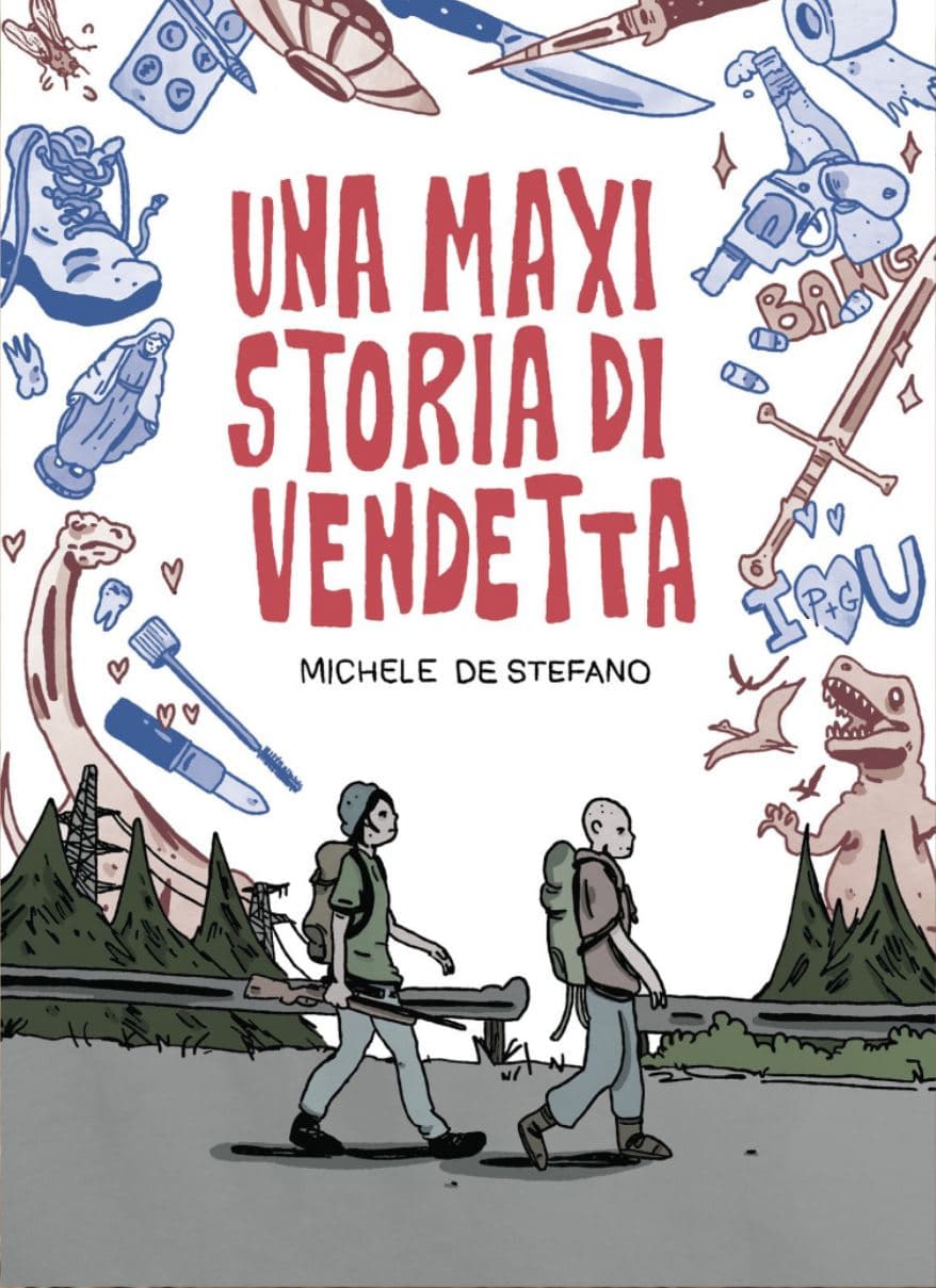 Una Maxi Storia di Vendetta - Coconino Press - Italiano