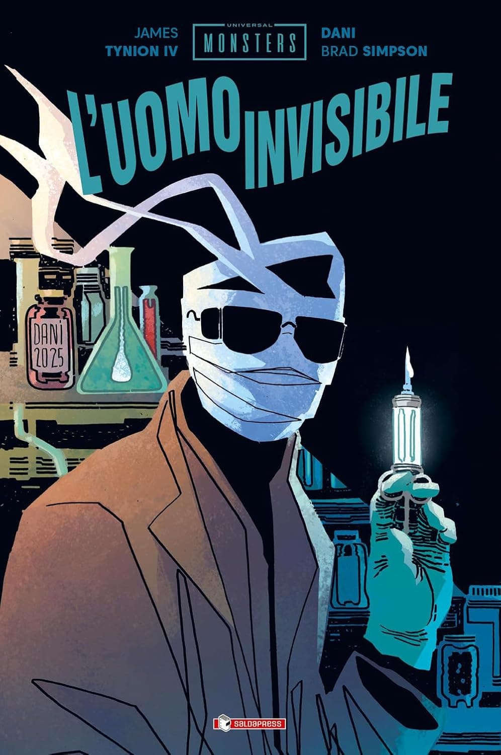 Universal Monsters - L'Uomo Invisibile - Saldapress - Italiano
