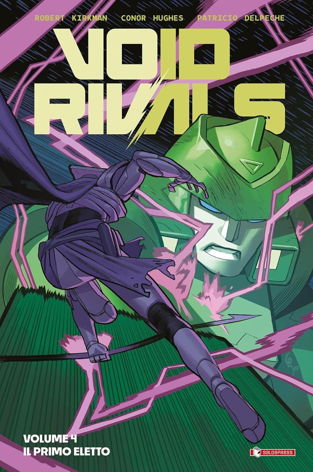 Void Rivals Vol. 4 - Il Primo Eletto - Energon Universe - Saldapress - Italiano