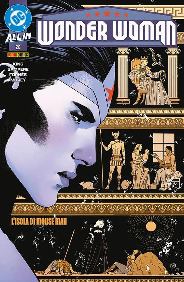 Wonder Woman 26 (73) - Panini Comics - Italiano
