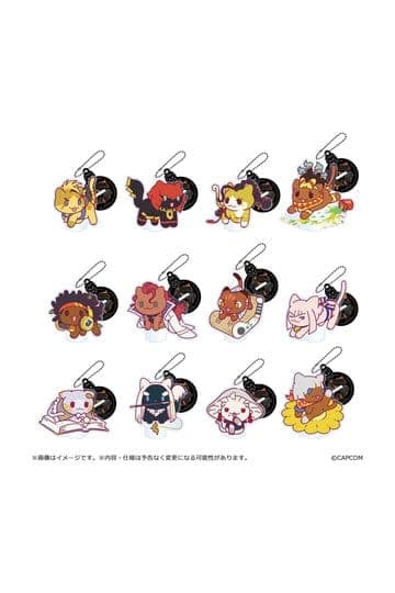 Street Fighter 6 Acrylic Keychain NECO! Blind Box Assortment (12)