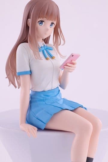 Even a Replica Can Fall in Love Noodle Stopper PVC Figure Sunao Aikawa 14 cm