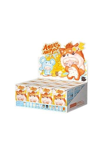 Yumo Angry animals Plush Mini Figures Blind Box 9 cm Display (12)