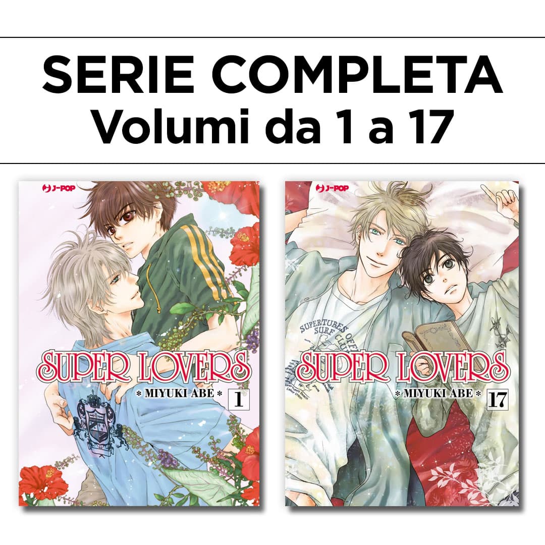 Super Lovers 1/17 - Serie Completa - Jpop - Italiano