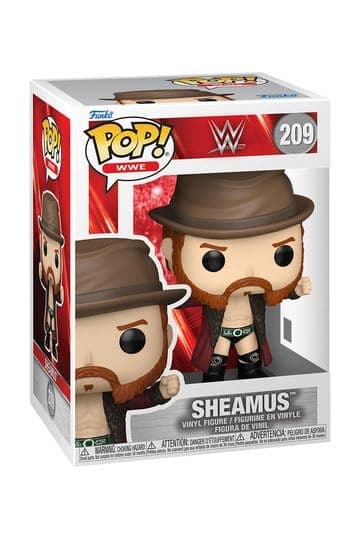 WWE Funko POP! Vinyl Figure Sheamus 9 cm - Funko POP!