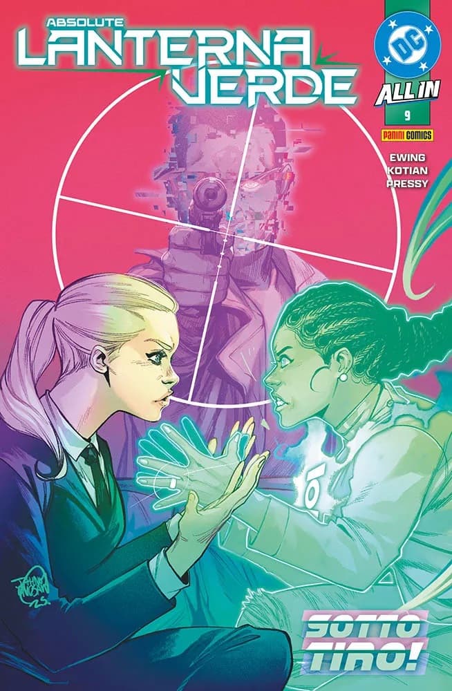 Absolute Lanterna Verde 9 - Panini Comics - Italiano