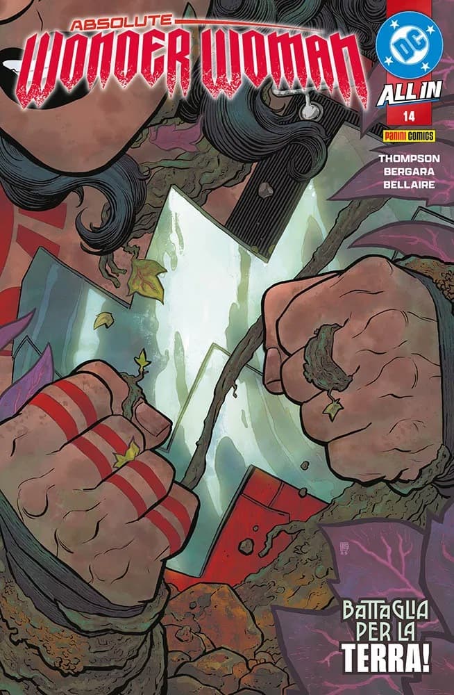 Absolute Wonder Woman 14 - Panini Comics - Italiano