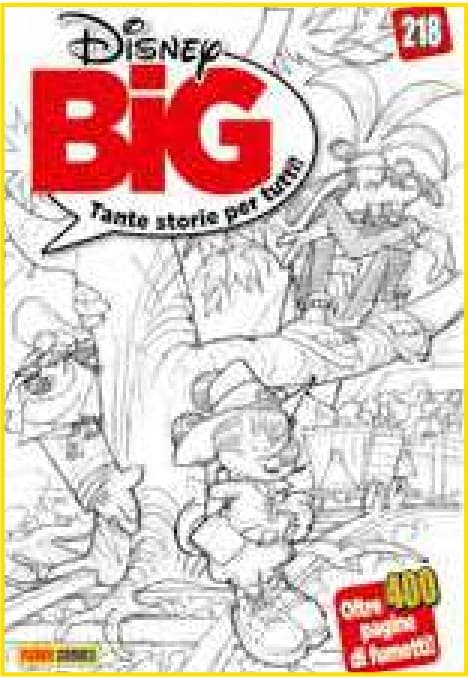 Disney Big 218 - Panini Comics - Italiano