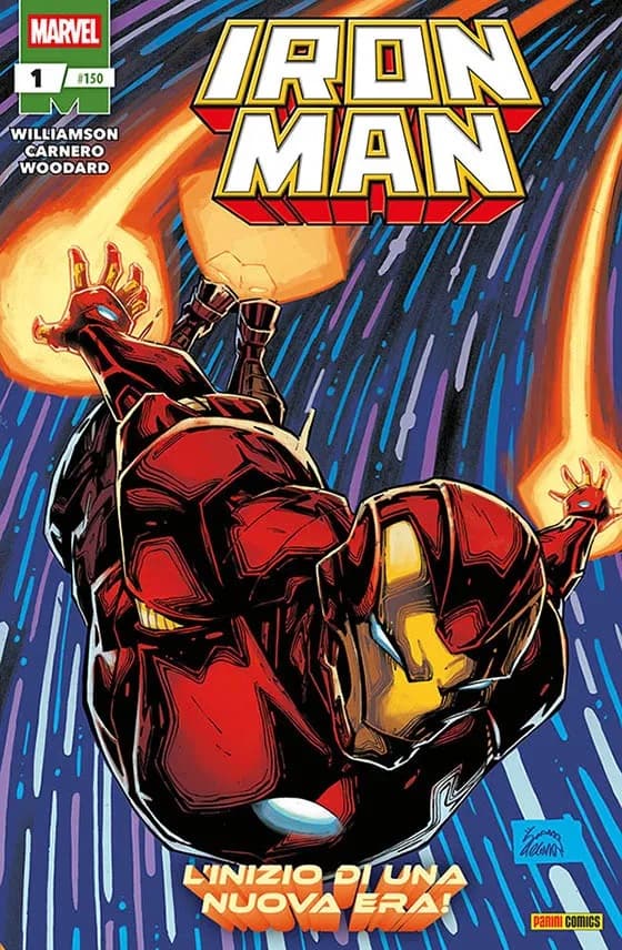 Iron Man 1 (150) - Panini Comics - Italiano