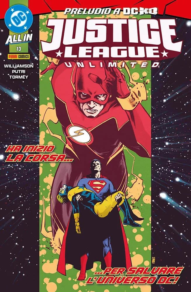 Justice League Unlimited 13 - Justice League 44 - Panini Comics - Italiano