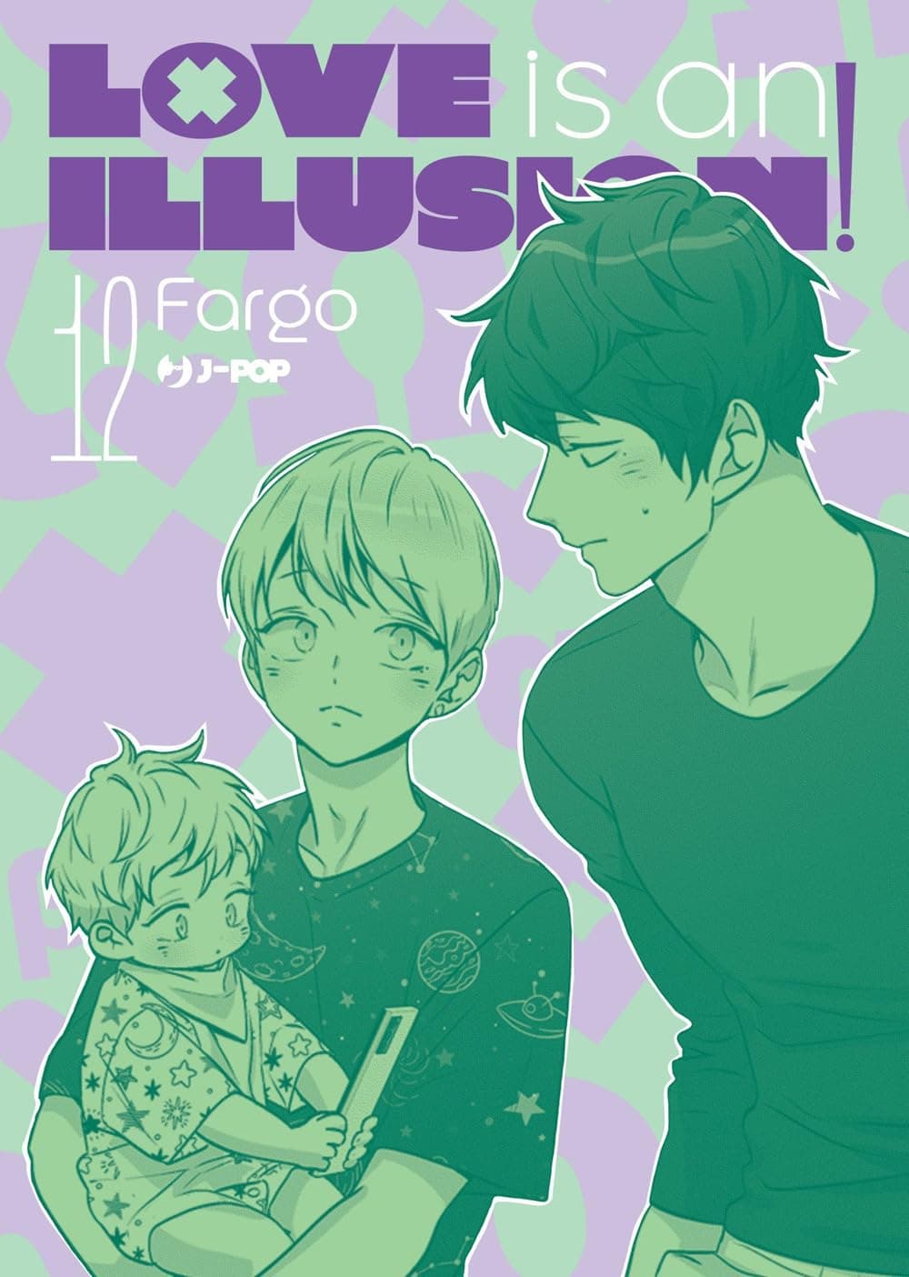 Love is an Illusion! 12 - Jpop - Italiano