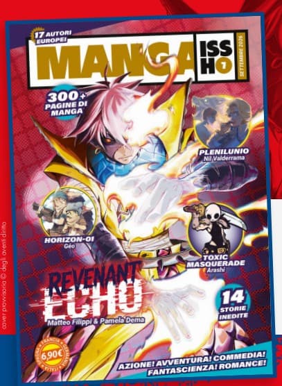 Manga Issho 7 - Euro 46 - Edizioni Star Comics - Italiano