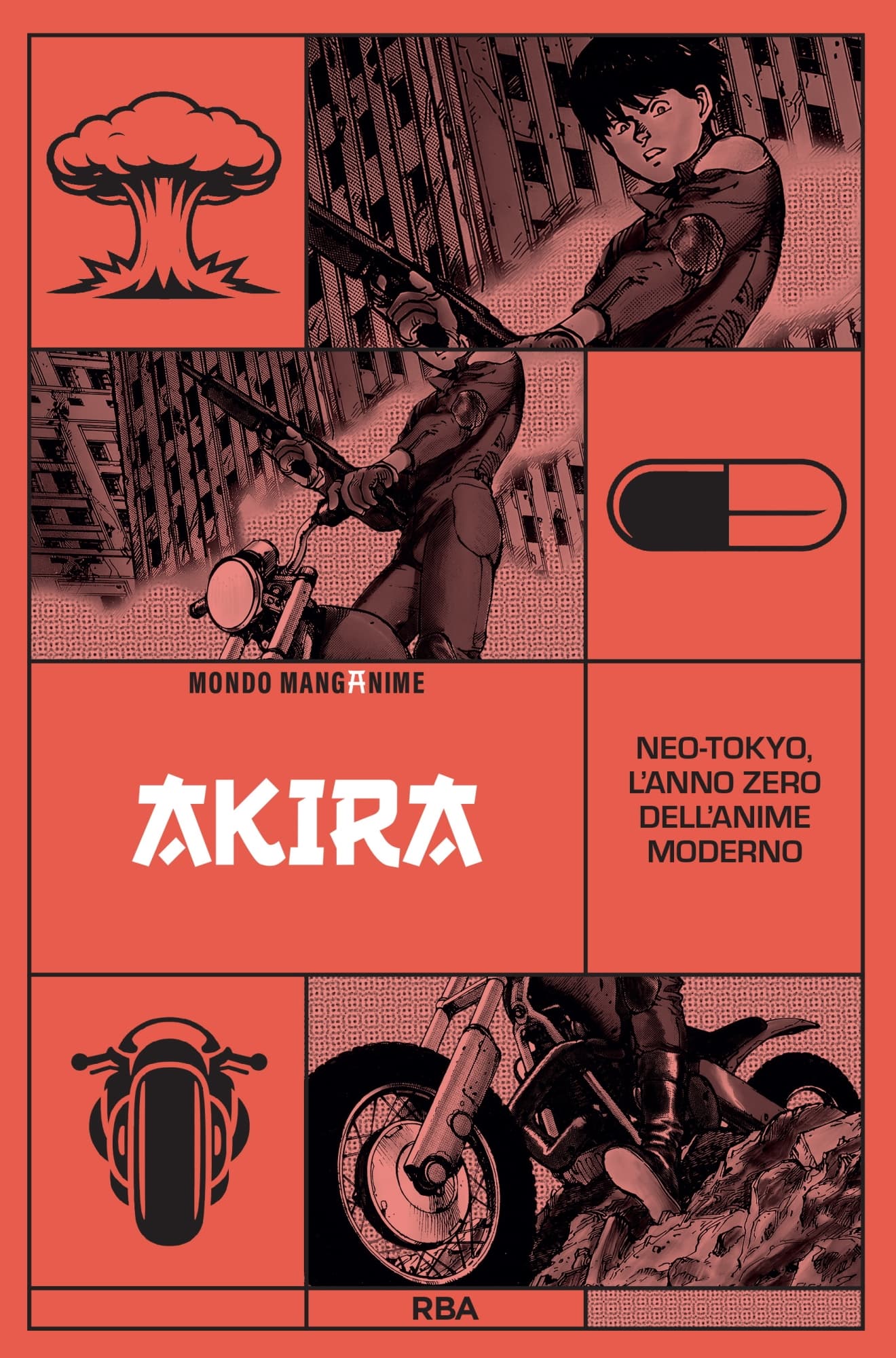 Mondo Manganime Vol. 9 - Akira - RBA - Italiano