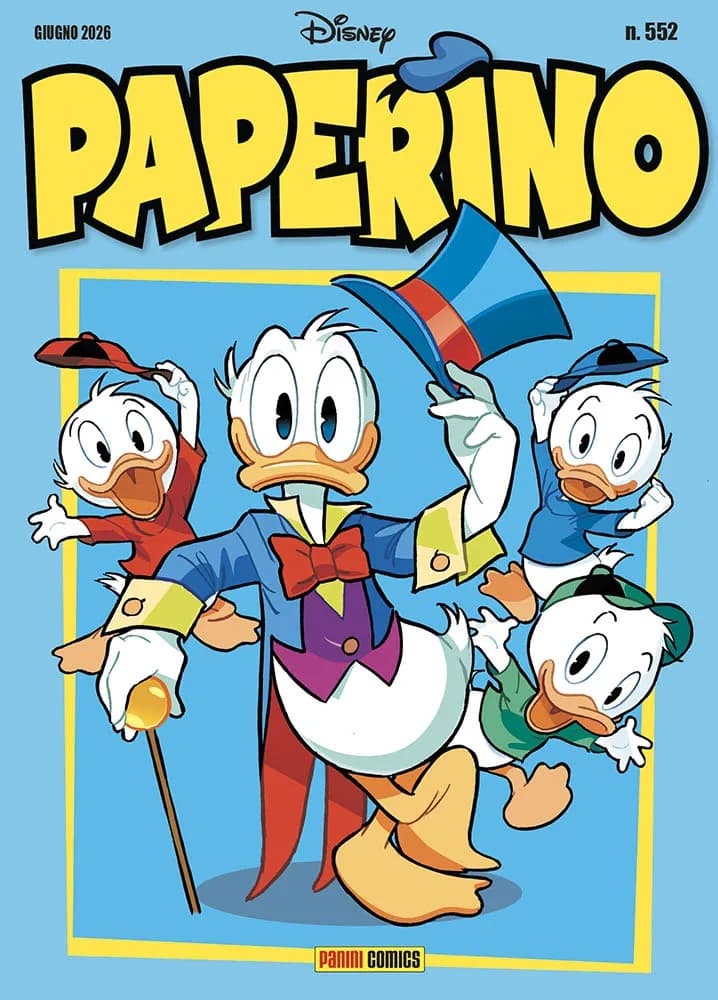 Paperino 552 - Panini Comics - Italiano