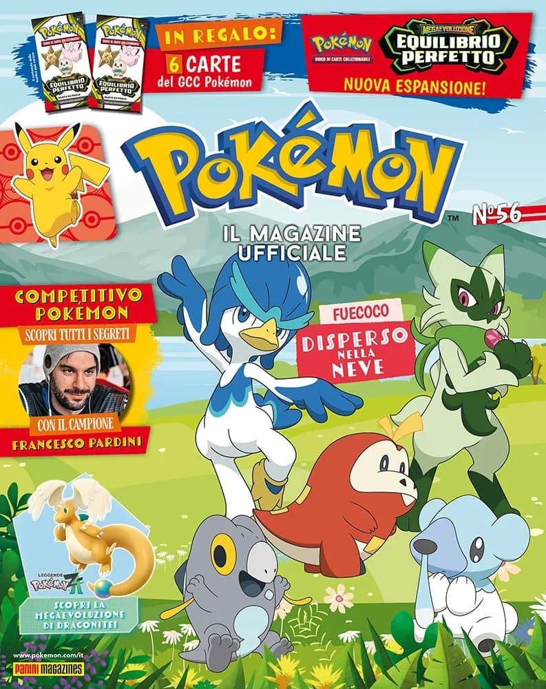 Pokemon Magazine 56 - Panini Comics - Italiano