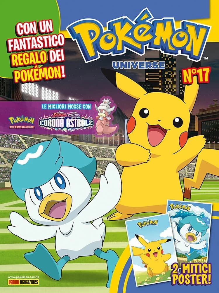 Pokemon Universe 17 - Panini Comics - Italiano