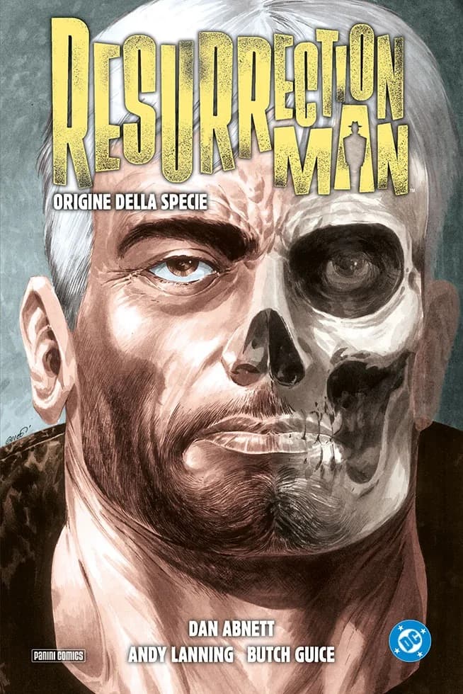 Resurrection Man - Origine della Specie - DC Deluxe - Panini Comics - Italiano
