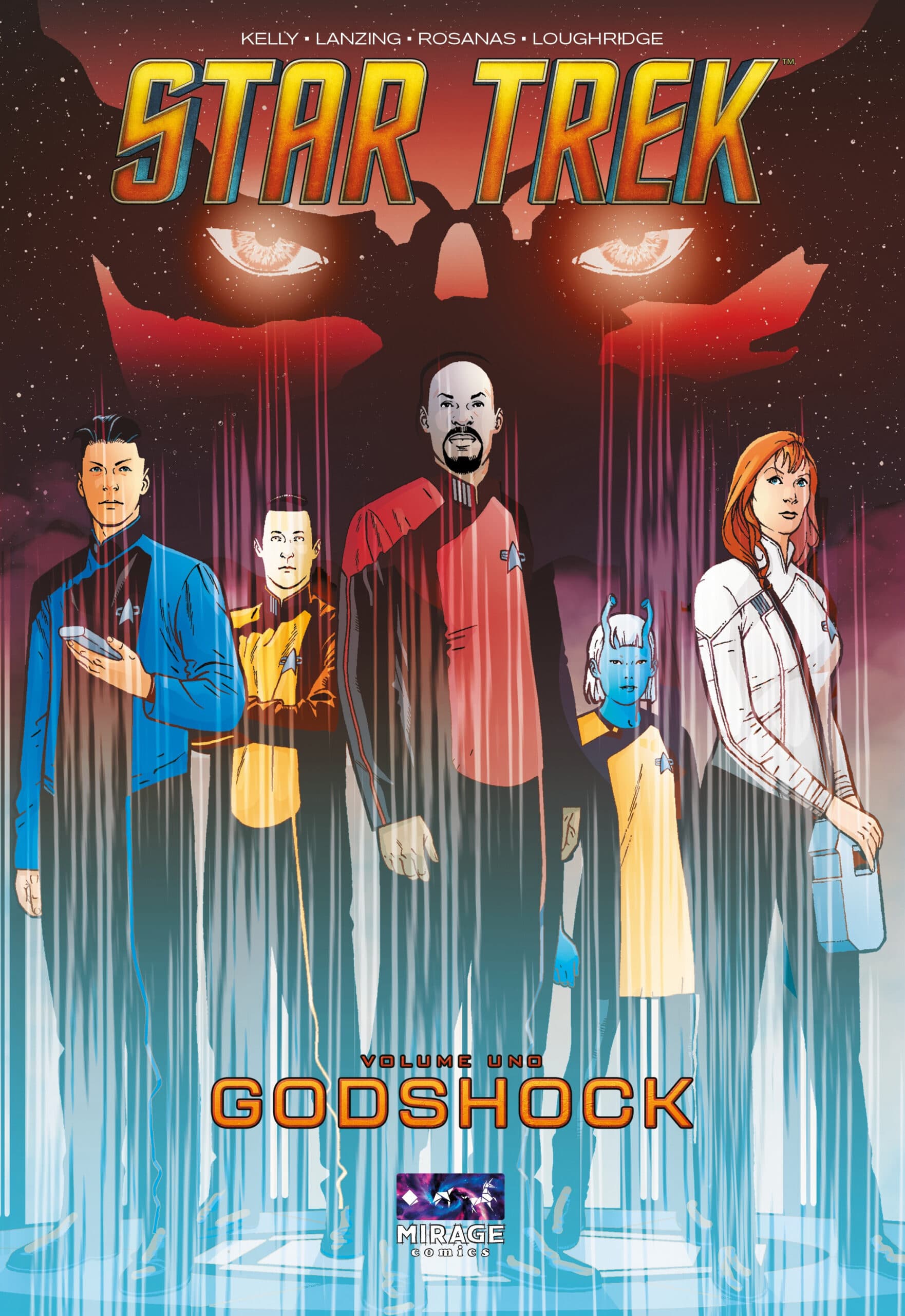 Star Trek - Godshock Vol. 1 - Mirage Comics - Italiano