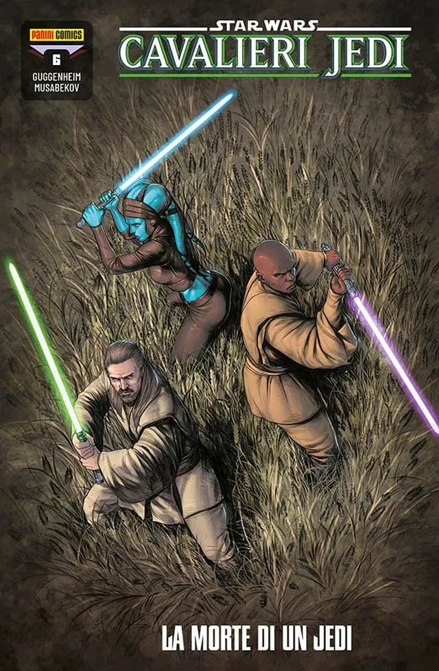 Star Wars - Cavalieri Jedi 6 - Panini Comics - Italiano