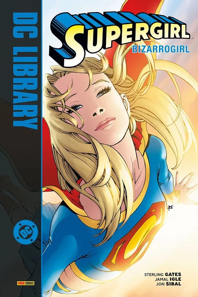 Supergirl - Bizarrogirl - DC Library - Panini Comics - Italiano