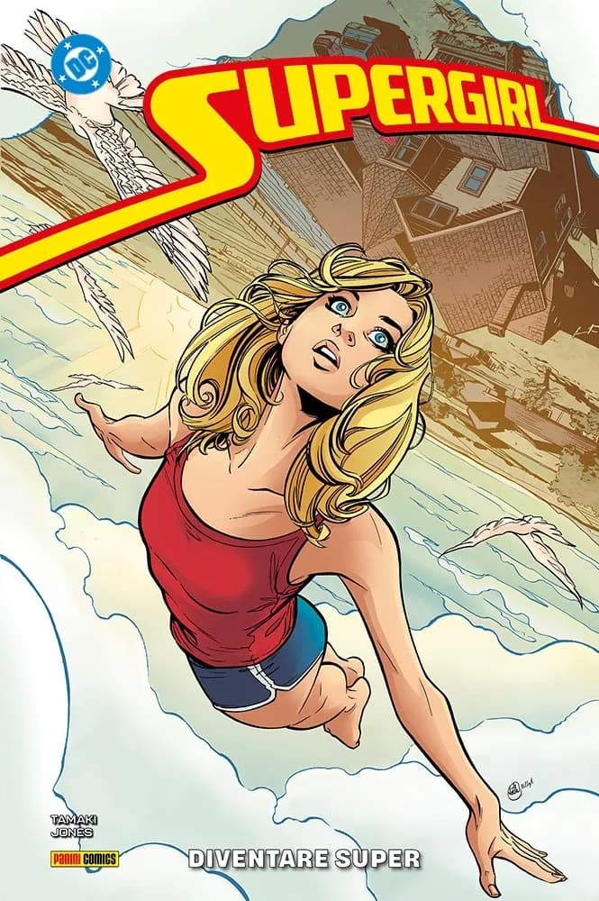 Supergirl - Diventare Super - DC Comics Collection - Panini Comics - Italiano