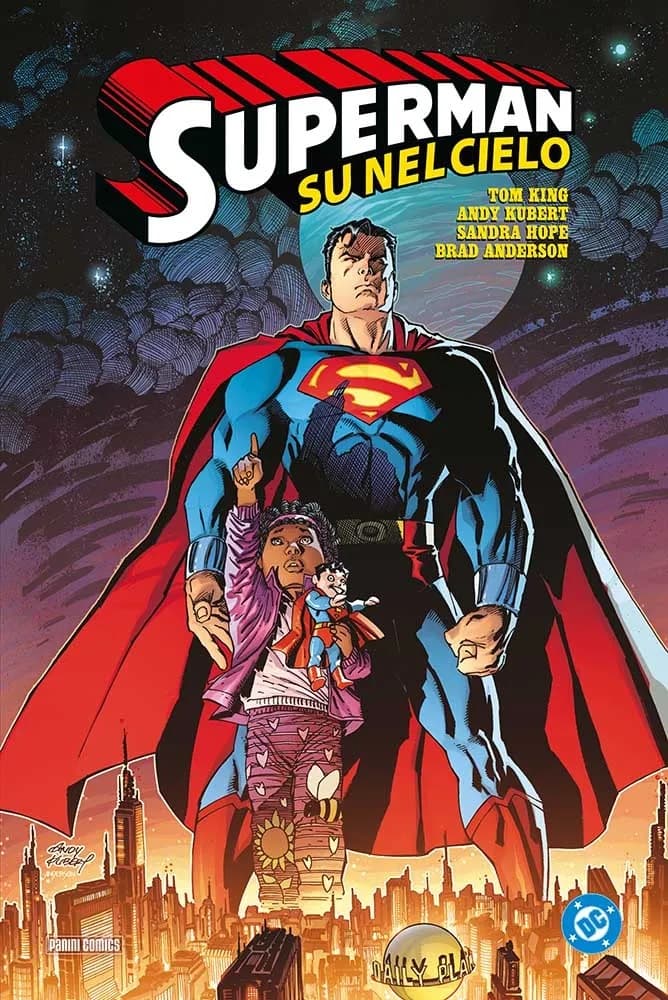 Superman - Su nel Cielo - DC Deluxe - Panini Comics - Italiano