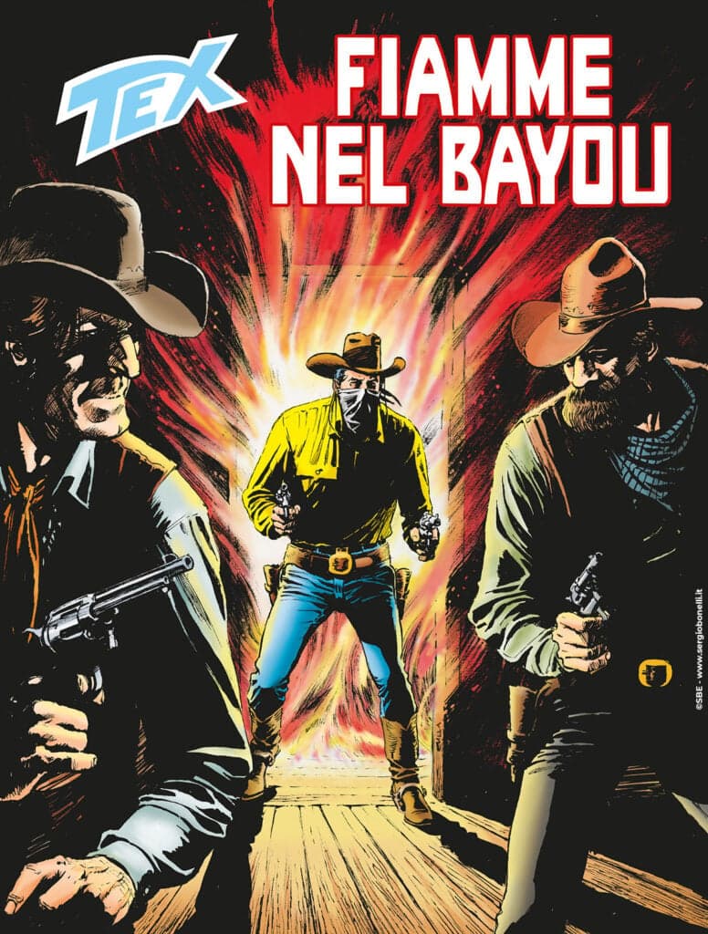 Tex 788 - Fiamme nel Bayou - Sergio Bonelli Editore - Italiano